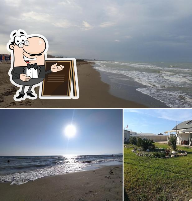 Gli esterni di Il Lido