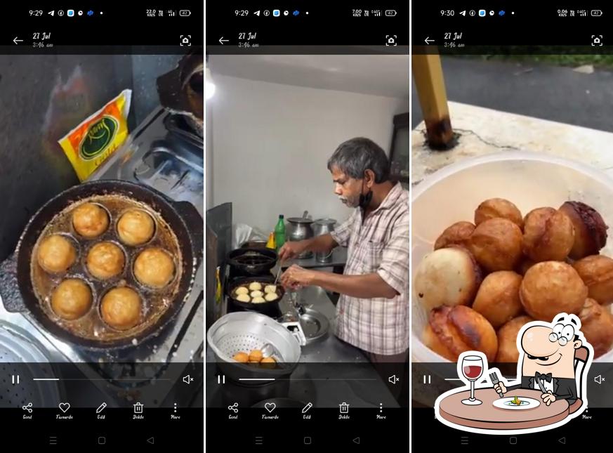 Food at Kamal ka Muttayappam