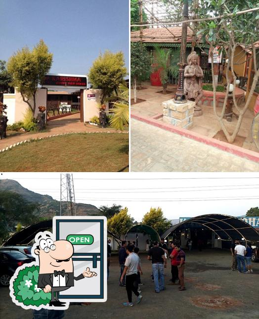 Check out how Karishma Mount View Dhaba looks outside