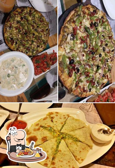 Get pizza at La Benito