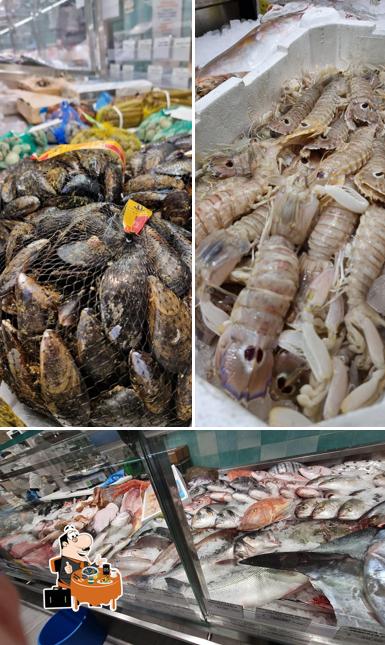 Prenditi la cucina di mare a Orobica Pesca