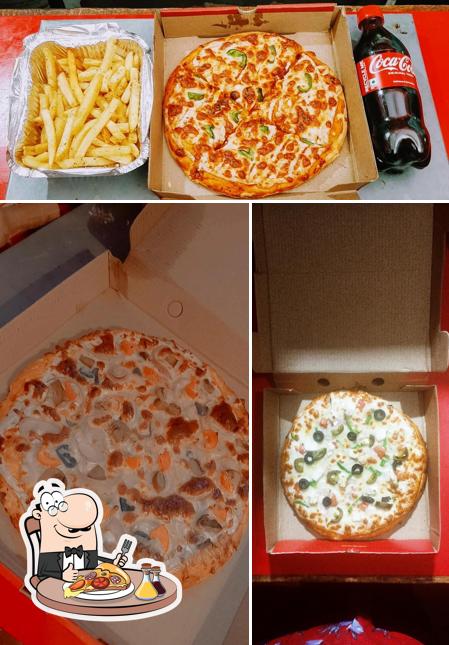 Pick pizza at Love bite