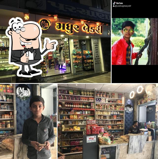 Look at the picture of Madhur Bakery