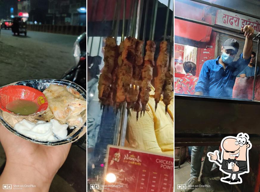 Here's a photo of Nawab Sip and bite