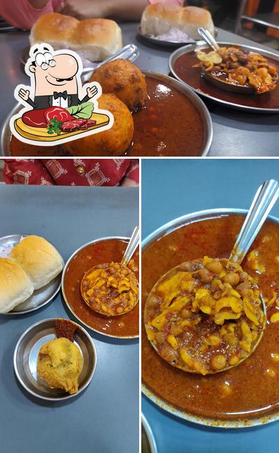 Order meat meals at New Anand Bhuvan Lalbaug