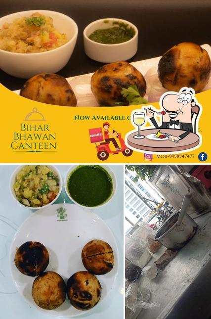 Food at Niyojan Bhawan Canteen