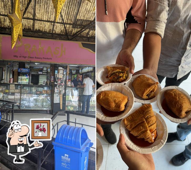 The interior of Prakash Food Product