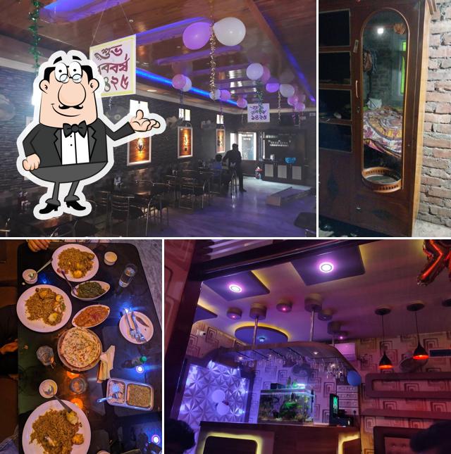 Check out how ROY AND MAJI RESTURANT CUM BAR looks inside