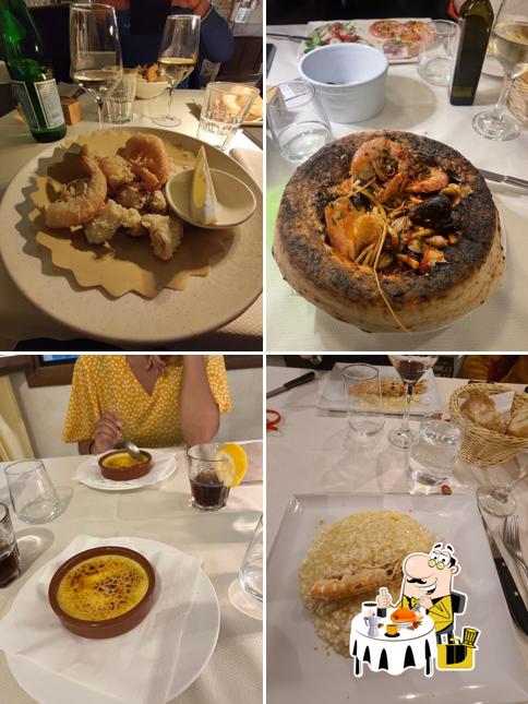Creme brulee al Ristorante Pizzeria Il Brigante