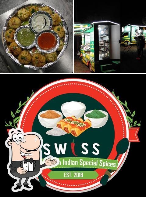 Here's a pic of SWISS ON WHEELS