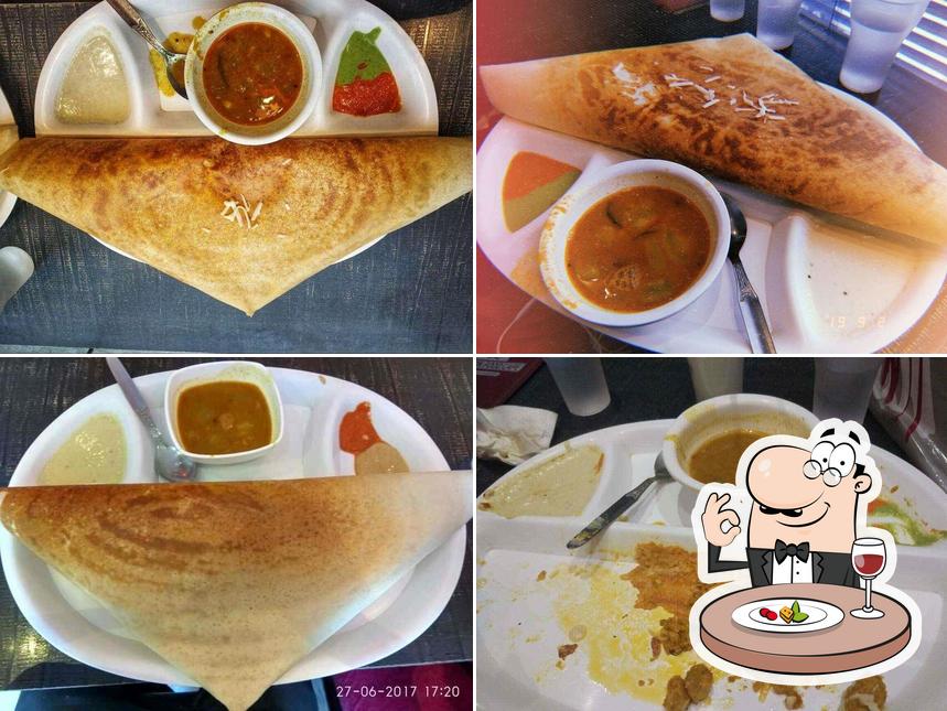 Food at Saffron Food Cafe