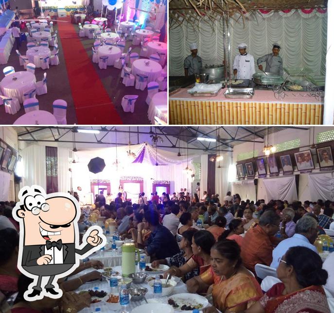 The interior of Sam's Catering & Auditorium