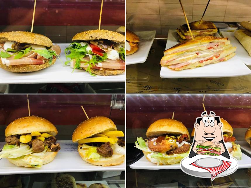 Club sandwich al Scardicchio Food - Piccolo Ristoro