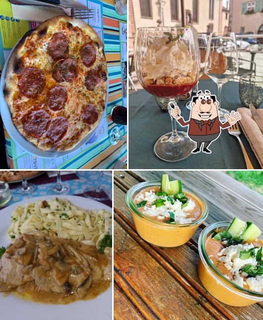 Mousse al cioccolato al Restaurant Stampfeli