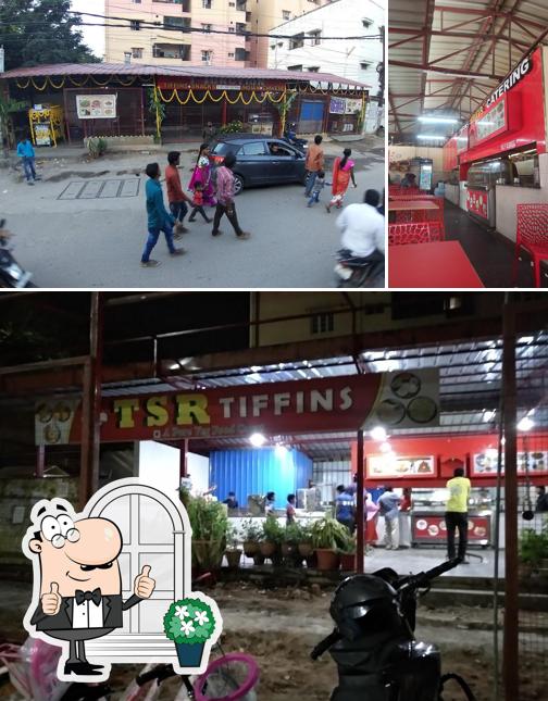 The exterior of T-JUNCTION VEG & NON VEG