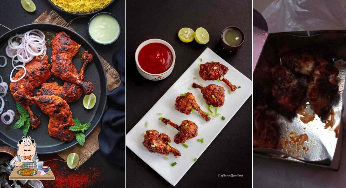 Chicken wings at The Food Master