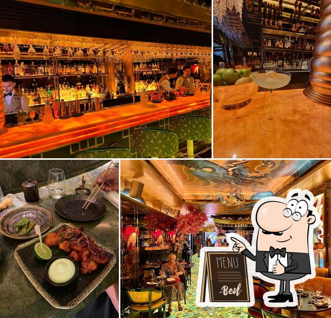 Here's a pic of The Ivy Asia Mayfair