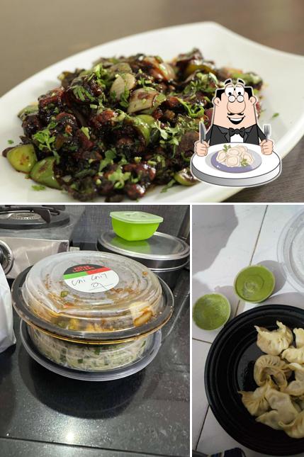 Dumplings at The Paper Lantern