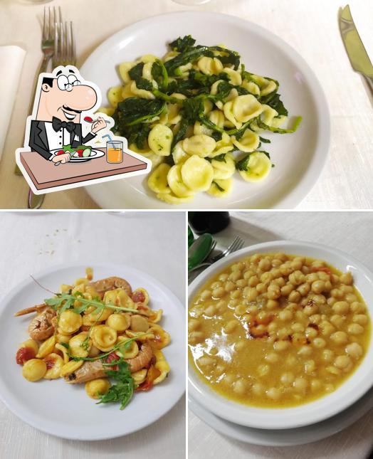 Platti al ITALO dal 1966 Trattoria Donna Irma