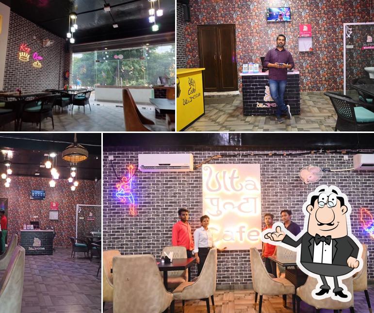 The interior of ULTA PULTA CAFE