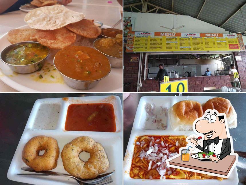 Meals at Vithal Kamats