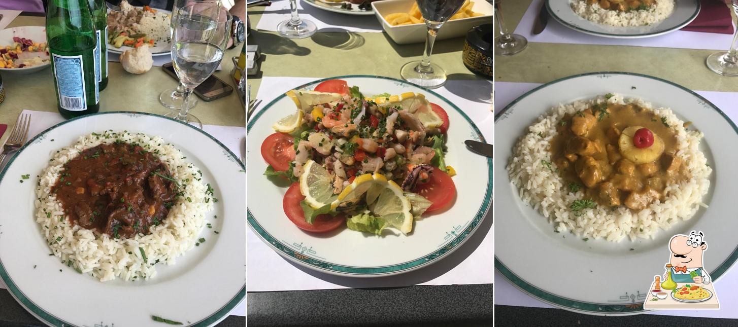 Risotto al Buvette de la Piscine de Renens