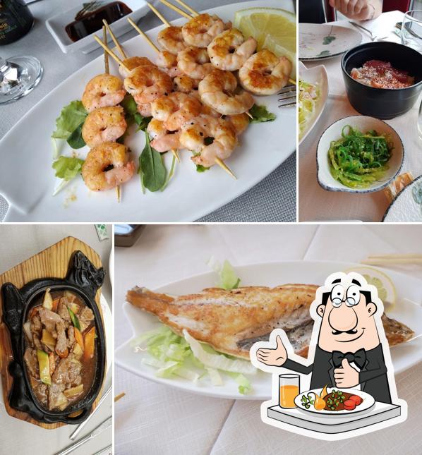 Platti al Ristorante Citta D'Oro