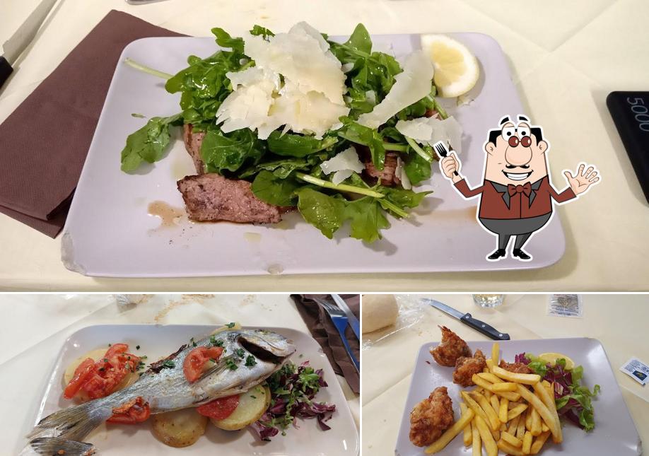 Platti al Ristorante La Strambata