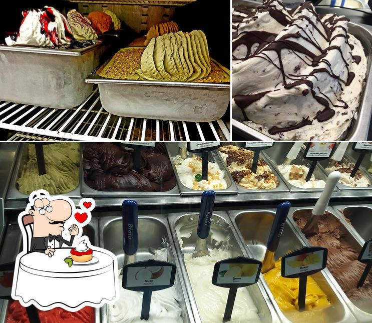 Ordina uno dei dessert