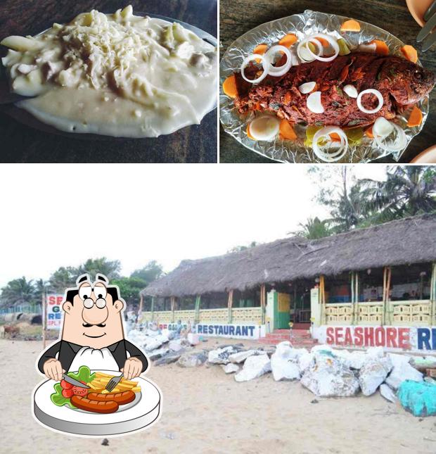 Food at Sea Shore Garden Restaurant