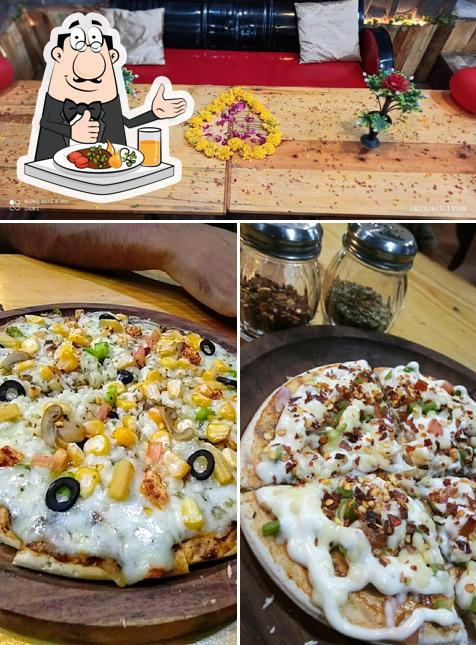 The image of Selfie Cafe’s food and interior
