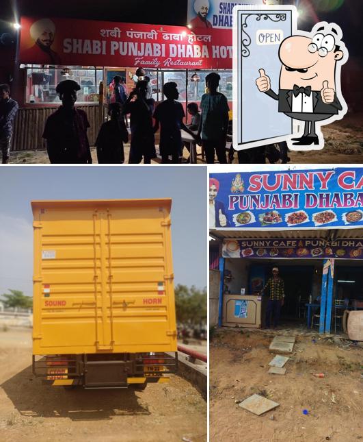 See this image of Shabi Dhaba