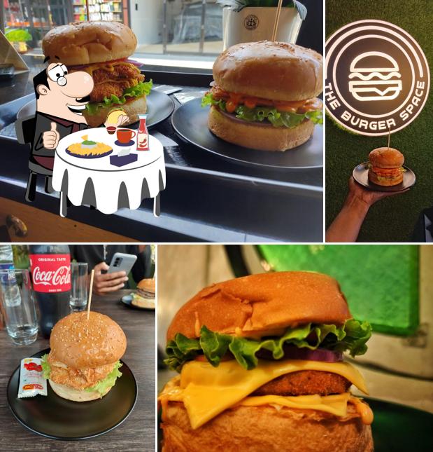 THE BURGER SPACE’s burgers will suit different tastes