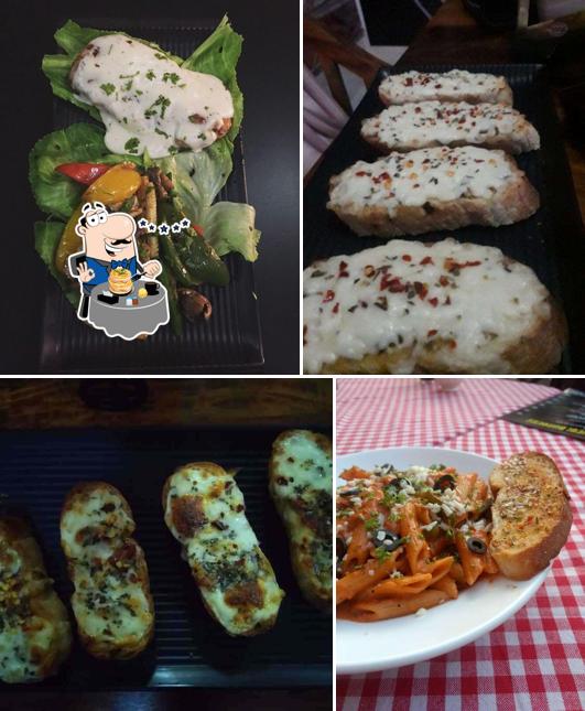 Food at The Burger Joint