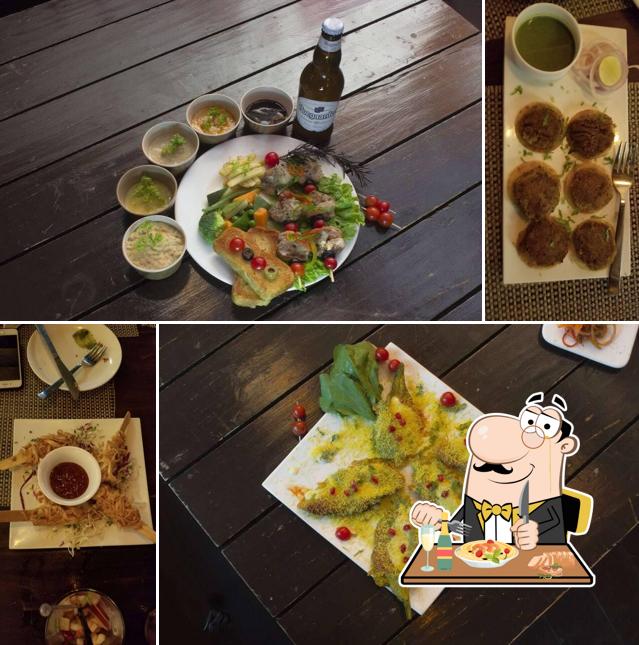 Food at Godfather Lounge & Bistro