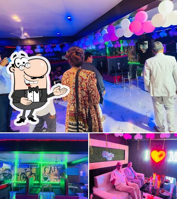 Here's a picture of The amar restro & cafe