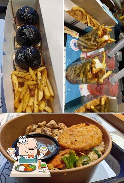 Food at Uncle Jack's