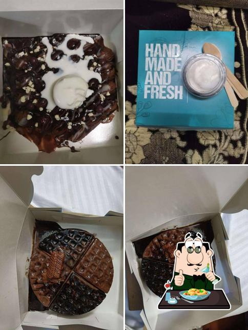 Food at Waffee House Alappuzha