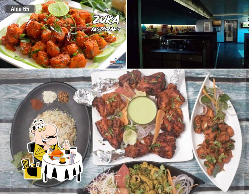 Meals at ZUKA ONE PLACE