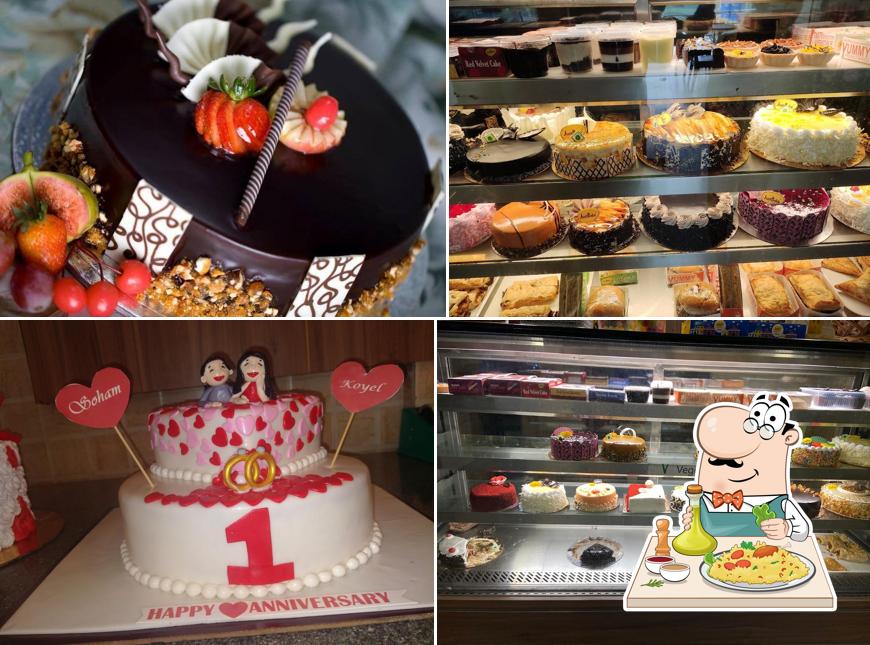 Meals at Just Bake DLF