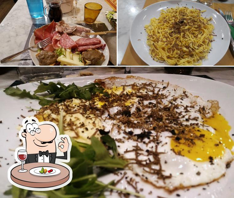Cibo al Osteria l'Upupa