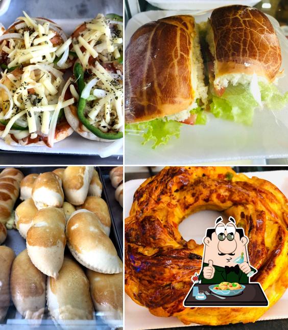 Platos en Padaria e Merc. Gênova