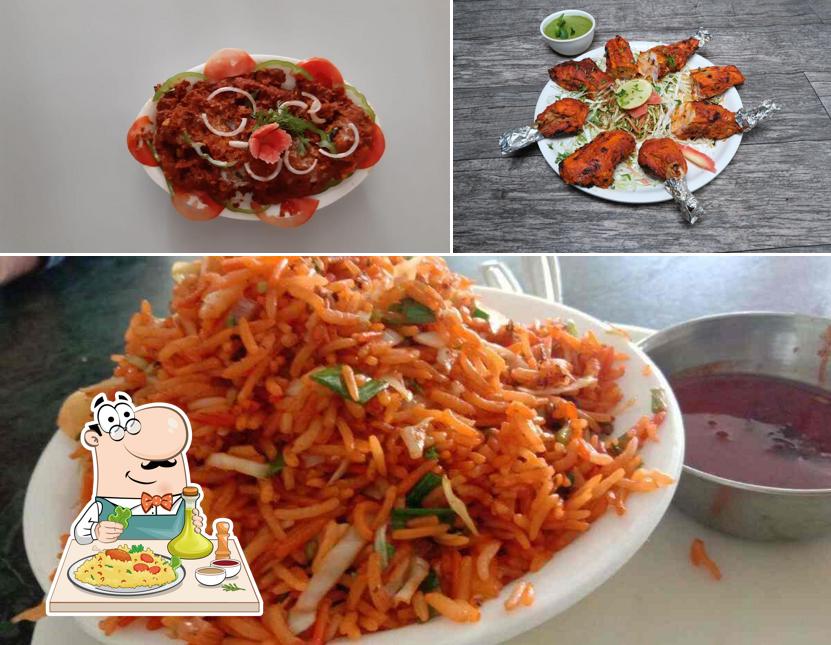 Meals at Masala Mantra
