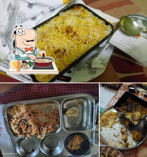 Fried rice at Bikkgane Biryani