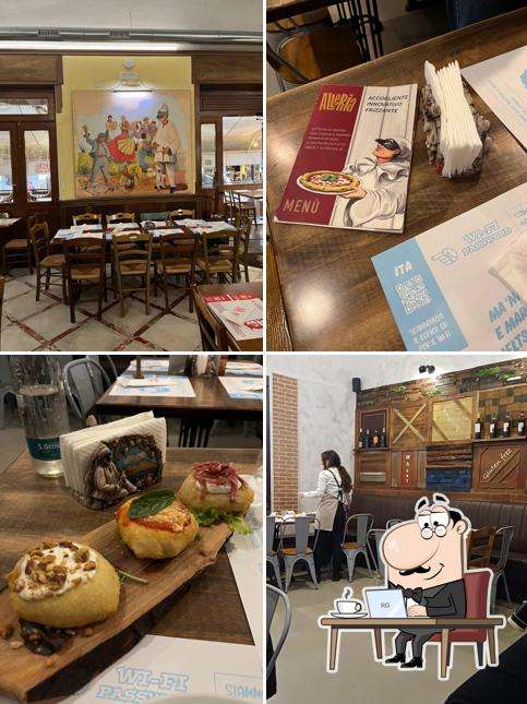 Dai un'occhiata agli interni di Alleria Pizzeria Newpolitana