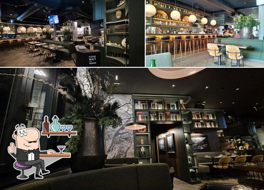 Gli interni di JODY'S Restaurant & Bar Gli interni di JODY'S Restaurant & Bar
