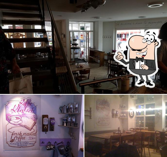 Gli interni di KaffeeKlatsch