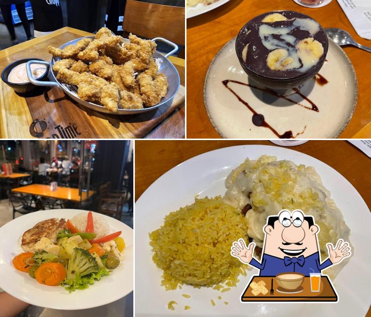 Comida em Chopp Time