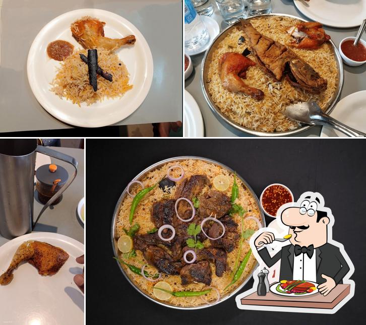Food at Al-Reem
