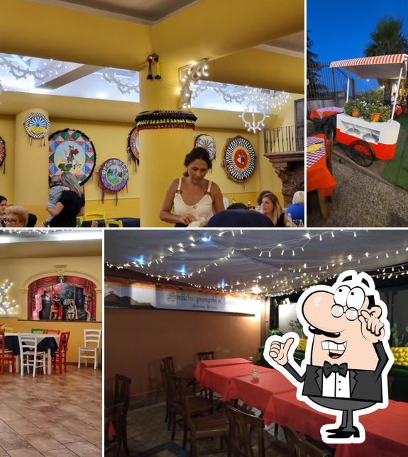 Gli interni di Antichi proverbi n'festa